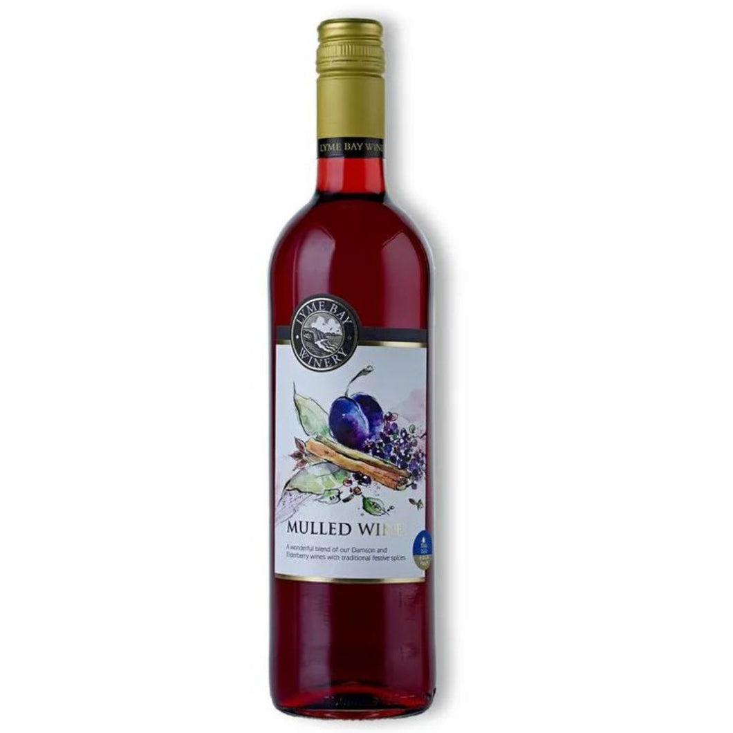 Lyme Bay Mulled Wine 5.5% 75cl