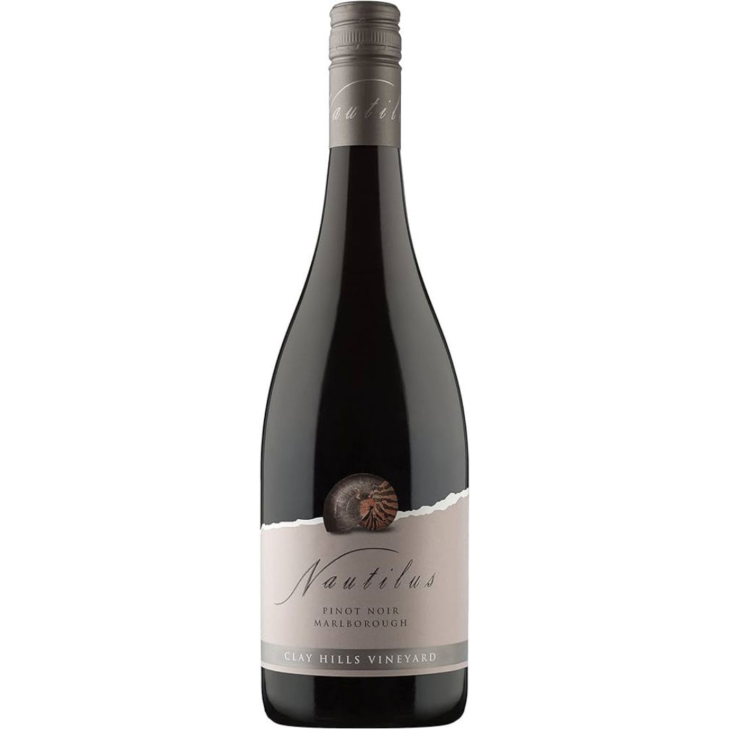 Nautilus Marlborough Southern Valleys Pinot Noir 2017 13.5% 75cl
