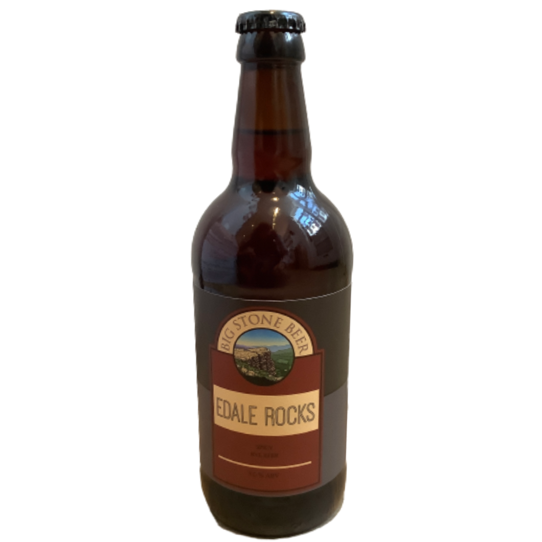 Big Stone 'Edale Rocks' Spicy Rye Beer 5% 500ml