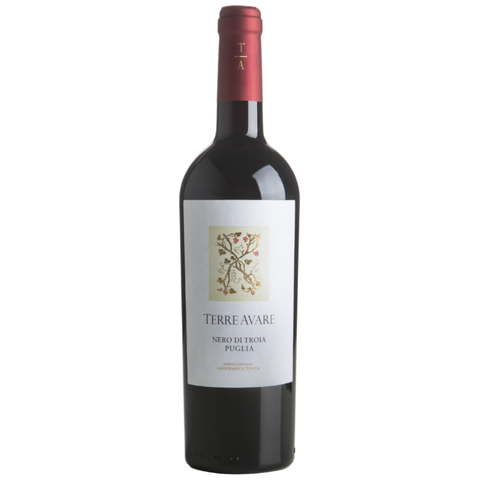Terre Avare Nero Di Troia 13% 75cl