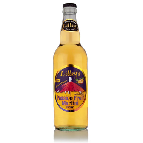 Lilleys Passionfruit Cider 3.4% 500ml