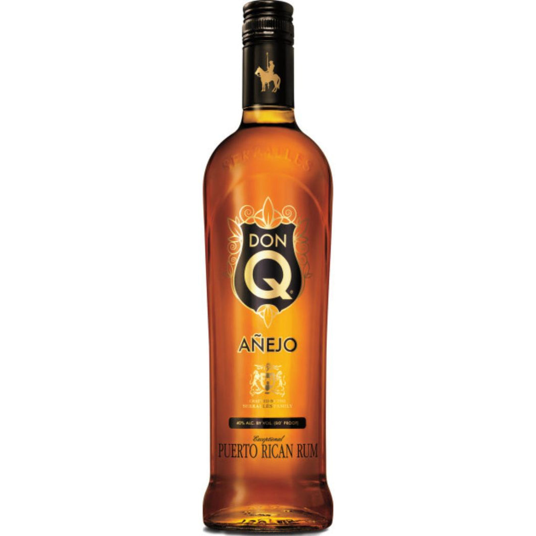 Don Q 'Anejo' Rum 40% 70cl