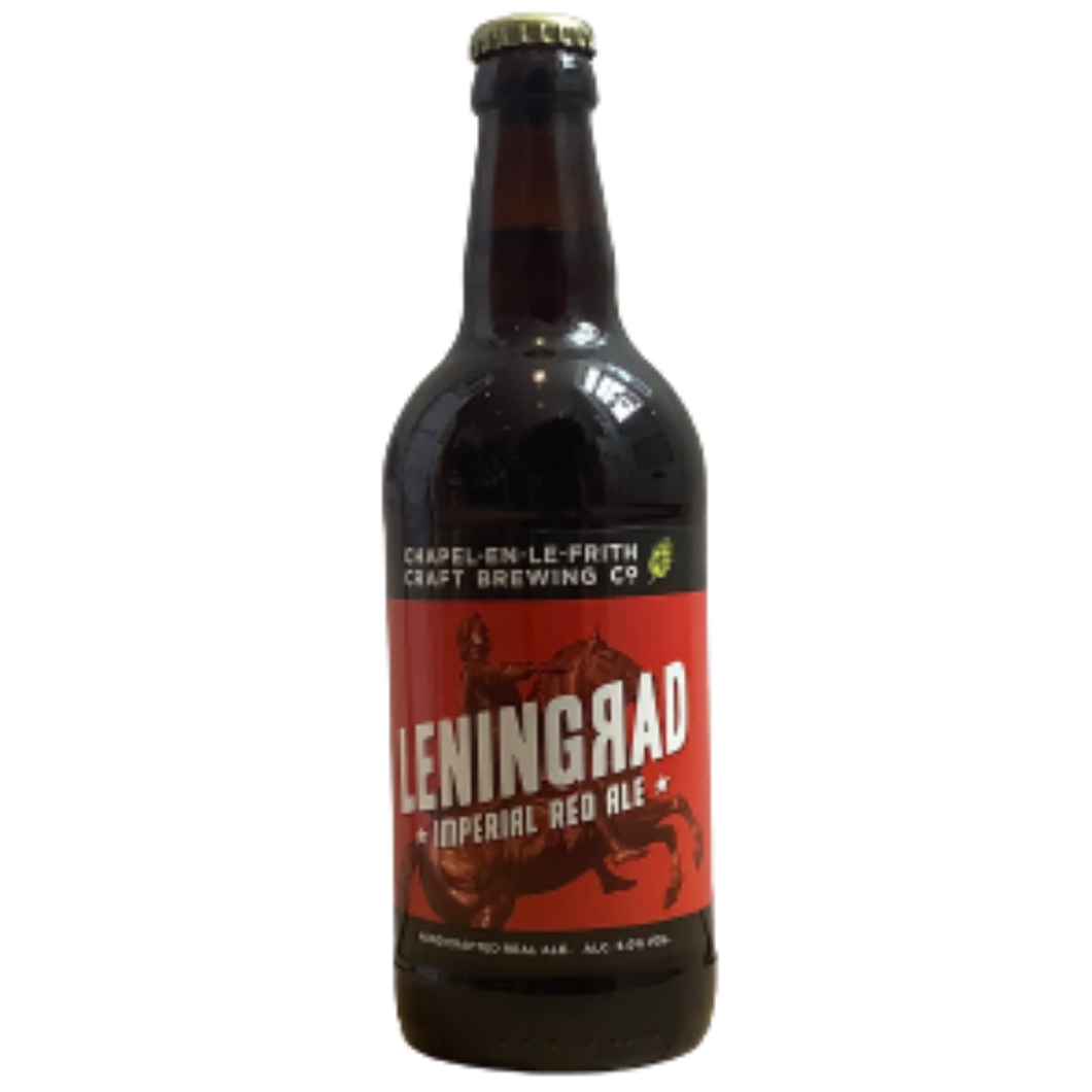 Leningrad Imperial Red Ale 5% 500ml
