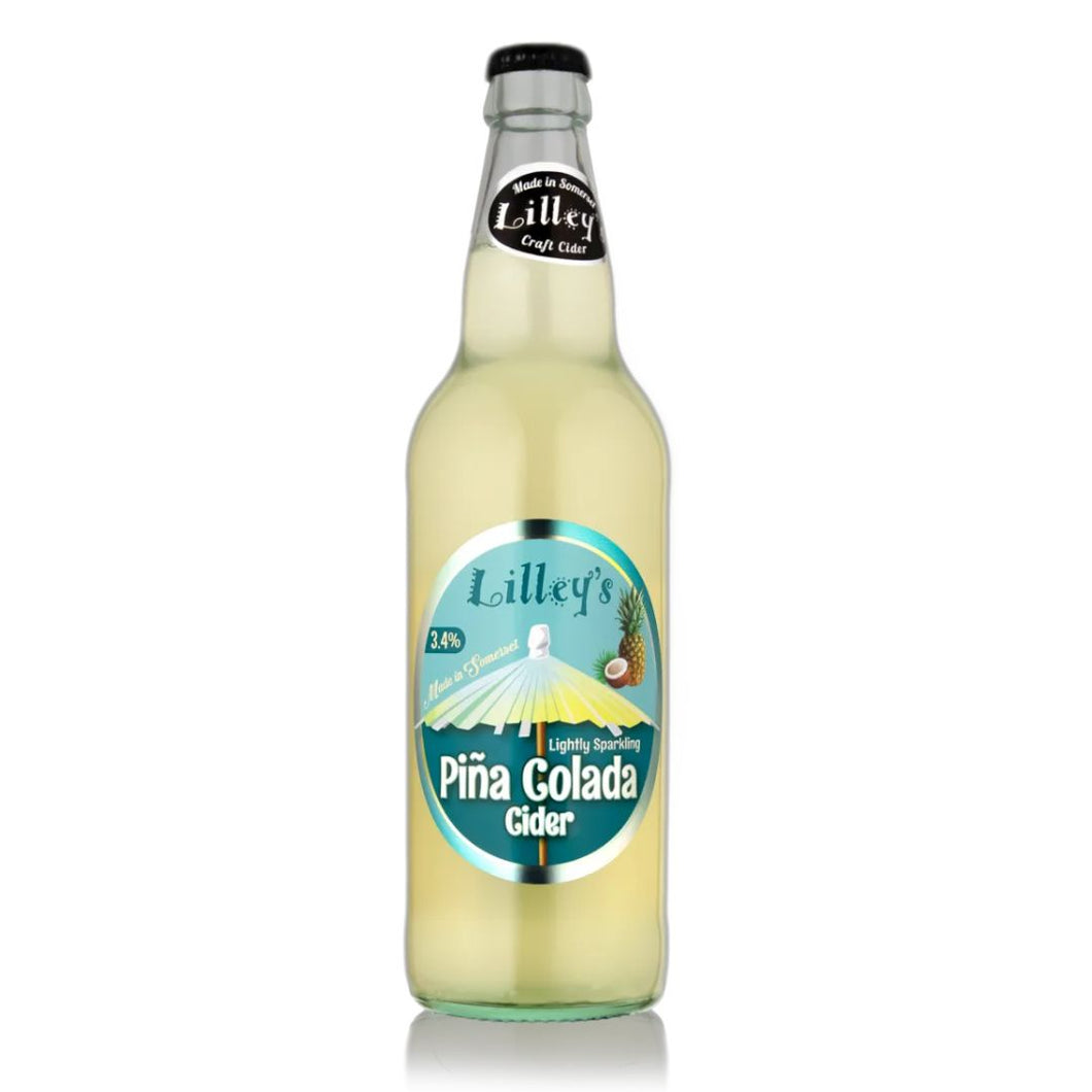 Lilleys Pina Colada Cider 3.4% 500ml