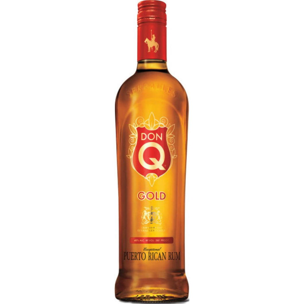 Don Q 'Gold' Rum 40% 70cl
