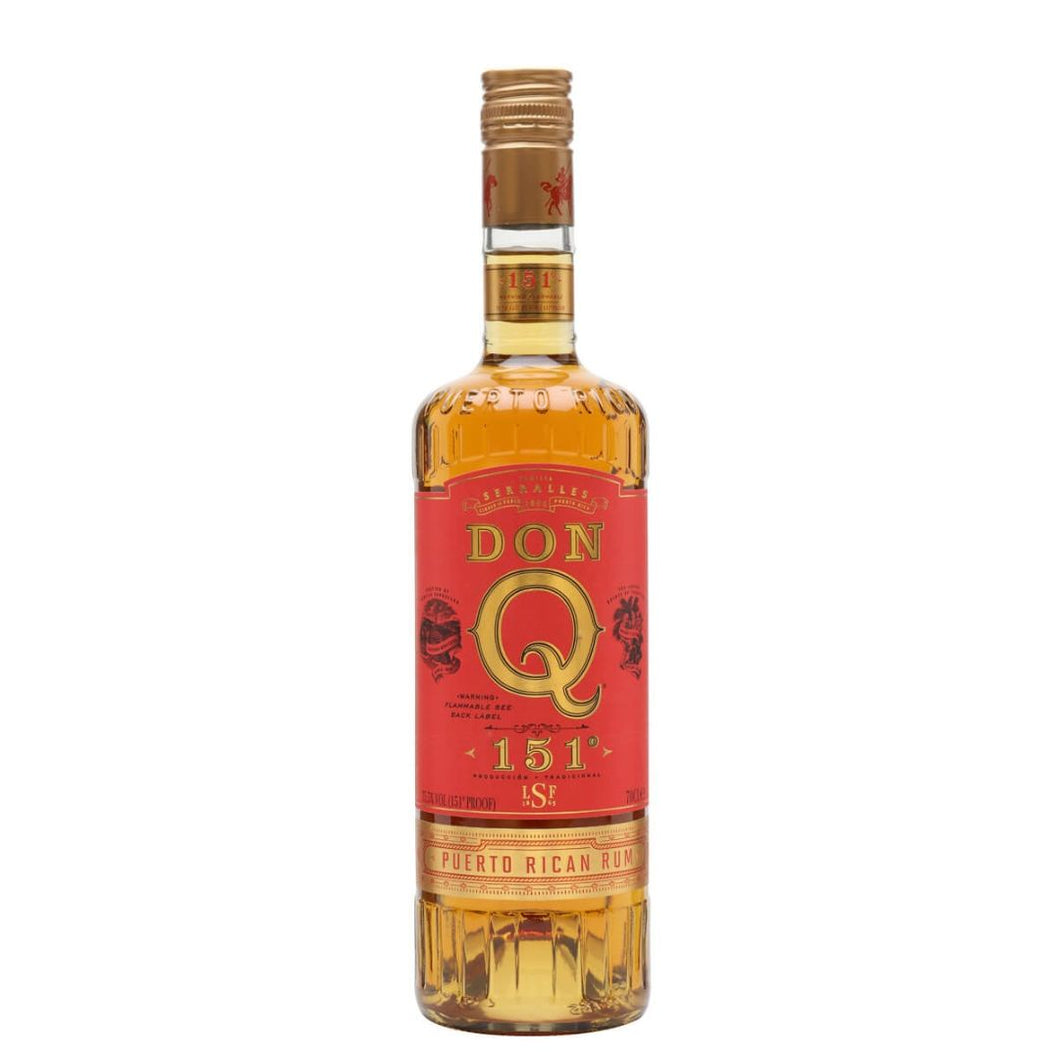 Don Q 151 Rum 75.5% 70cl
