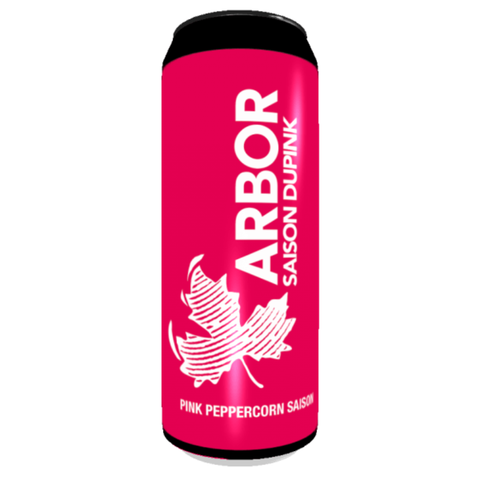 Arbor Saison Dupink 5.8% 568ml