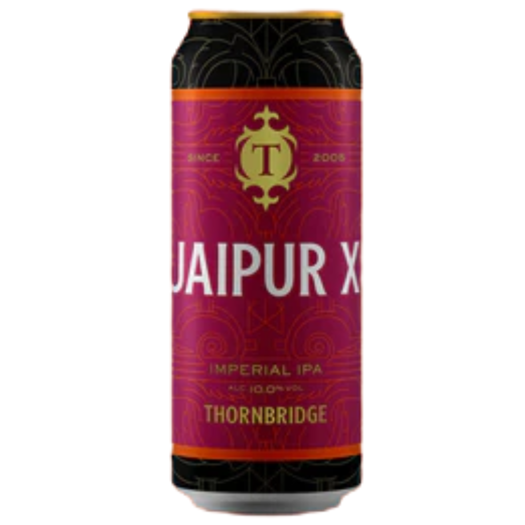 Thornbridge Jaipur X IPA 10% 440ml – High Peak Wine & Beer Co