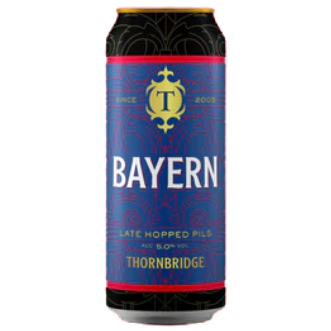 Thornbridge 'Bayern' Pilsner 5% 440ml