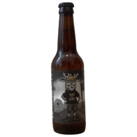 High Peak Cider 'Right To Roam' Islay Whisky Barrel Aged Dry Cider 6.7% 330ml
