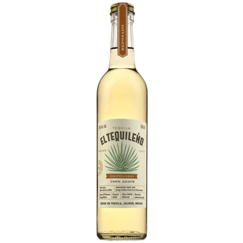 El Tequileno Tequila Reposado 50cl