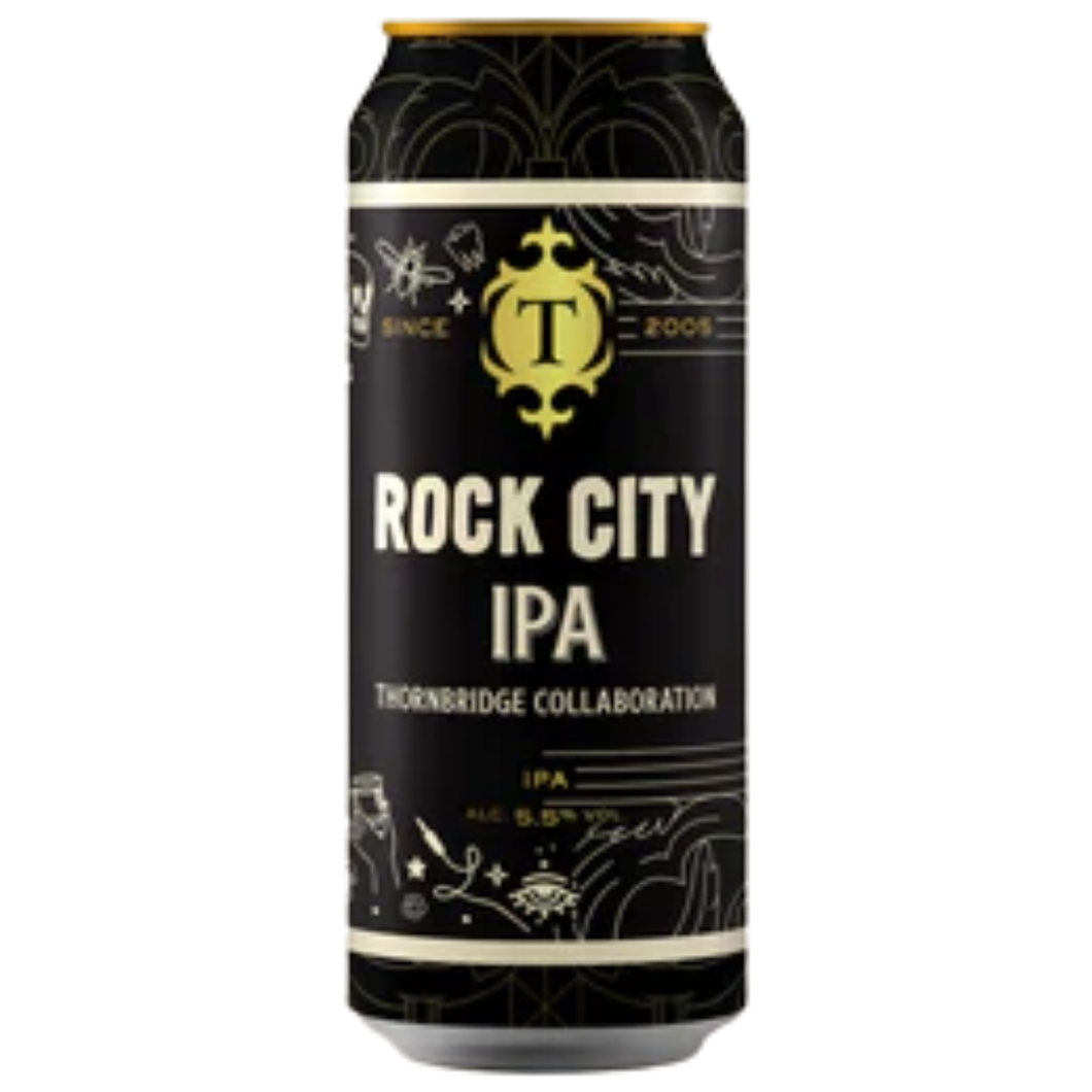 Thornbridge 'Rock City' IPA 5.5% 440ml