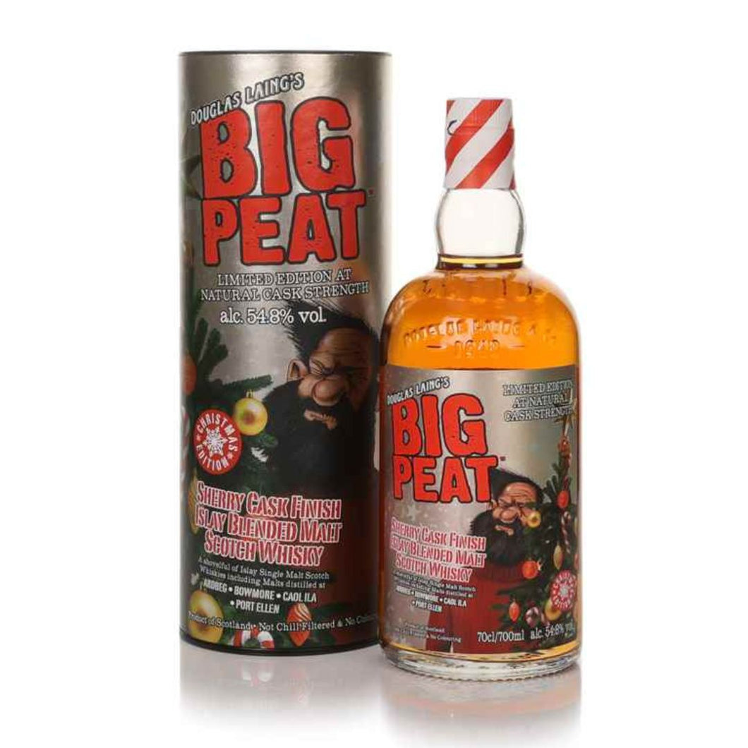 Douglas Laing 'Big Peat' Christmas Edition 2023 54.8% 70cl
