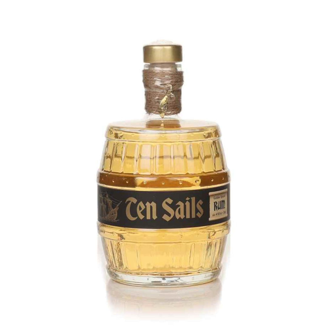 Ten Sails Spiced Rum 41% 50cl