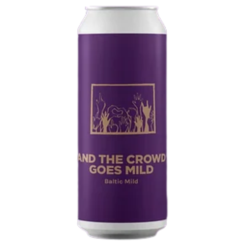 Pomona Island 'Crowd Goes Mild' Baltic Mild 7.4% 440ml