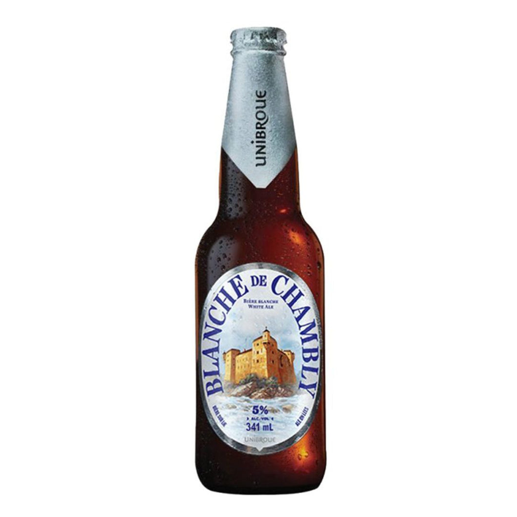 Unibroue Canadian Blanche Wit Beer 5% 341ml
