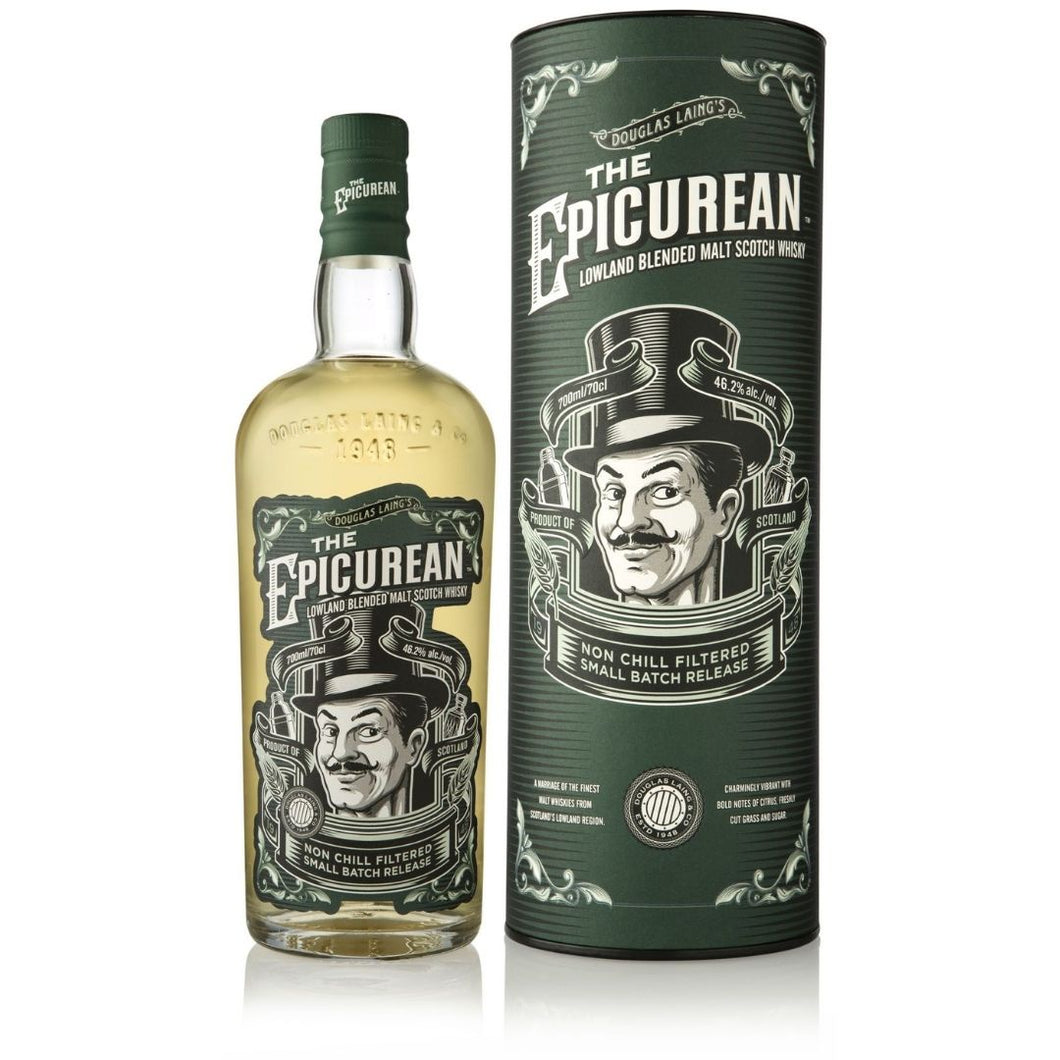 Douglas Laing 'The Epicurean' Lowlands Blended Malt Scotch Whisky 46% 70cl