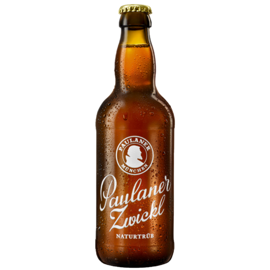 Paulaner Zwicki Natutrub Kellerbier 5.5% 400ml