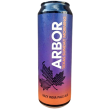 Load image into Gallery viewer, Arbor Texas Sunday Morning Hazy IPA 6.5% 568ml
