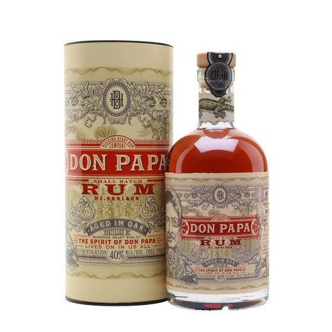Don Papa 7yo Phillipino Rum 40% 70cl