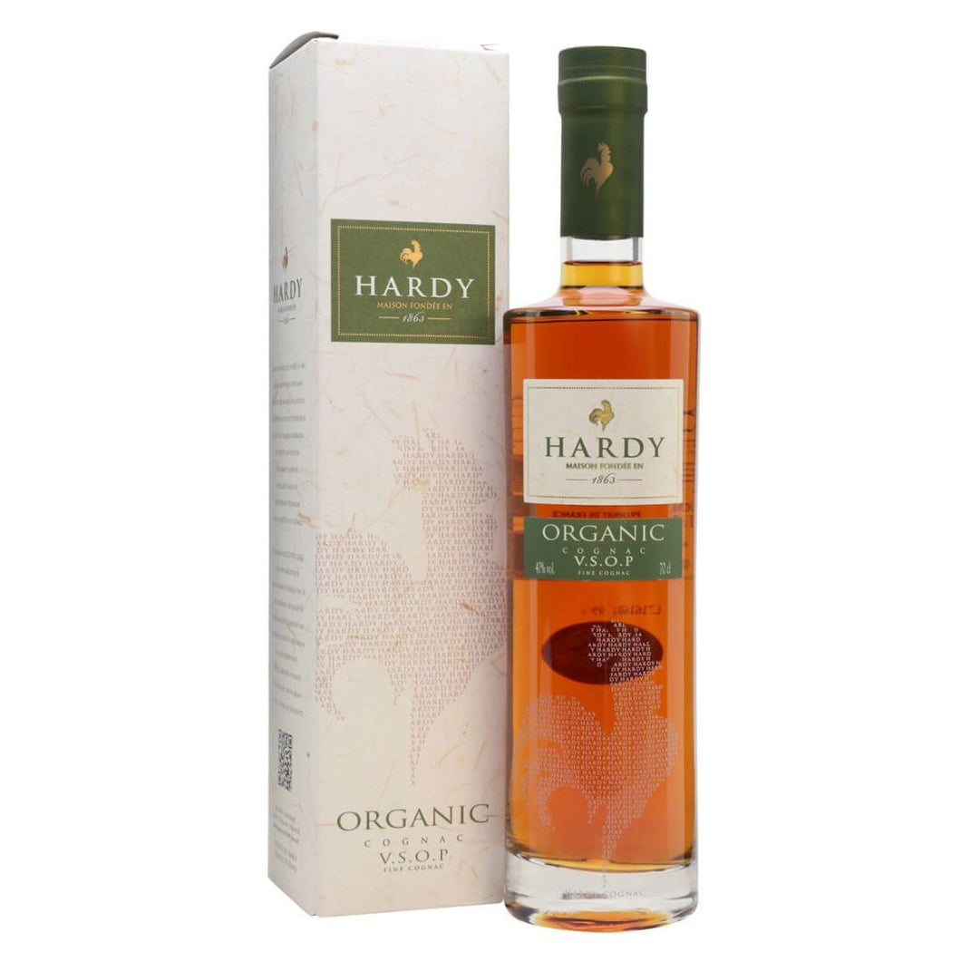 Hardy Organic VSOP Cognac 40% 70cl