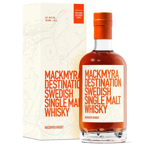 Mackmyra 'Destination' Port & Oloroso Cask 48.7% 70cl