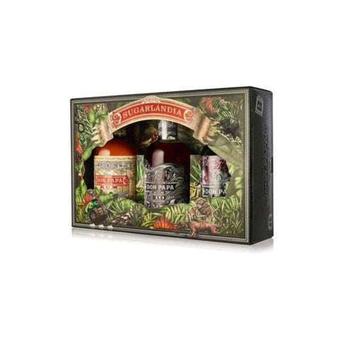 Don Papa Trio Gift Set 3x20cl