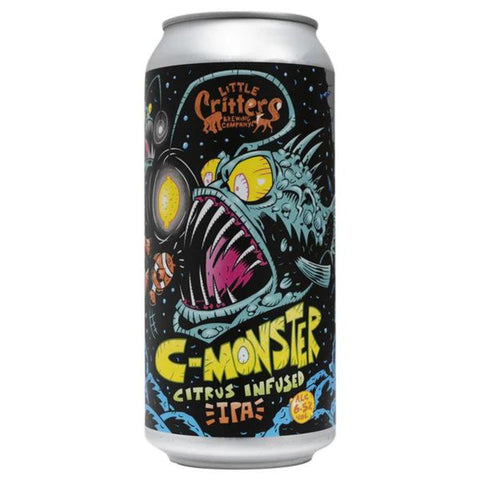 Little Critters 'C Monster' Citrus IPA 6.5% 440ml