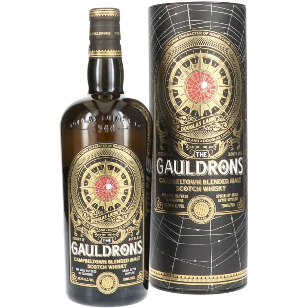 Douglas Laing 'The Gauldrons' Campbeltown Blended Malt Scotch Whisky 46% 70cl