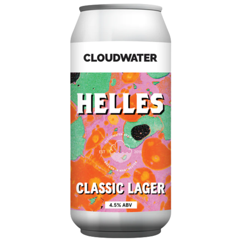 Cloudwater Helles Lager 4.5% 440ml