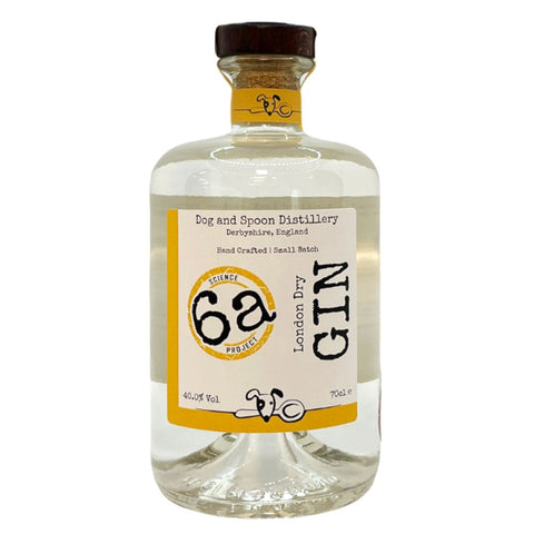 Dog & Spoon '6a Science Project' London Dry Gin 40% 70cl