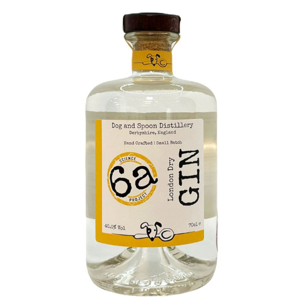 Dog & Spoon '6a Science Project' London Dry Gin 40% 70cl
