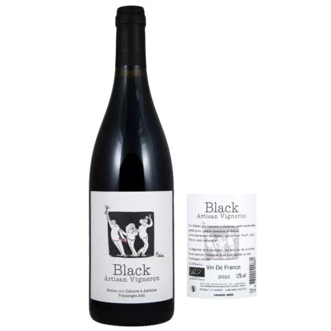 Marion 'Black' Malbec 12.5% 75cl
