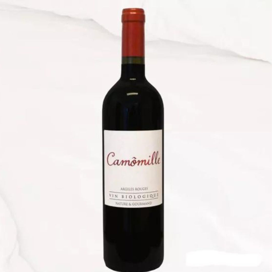 Camomille Argiles Rouge Vin Biologique 13% 75cl