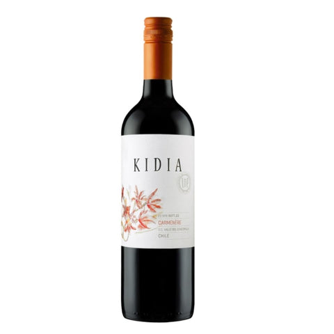 Kidia Estate Carmenere 14% 75cl