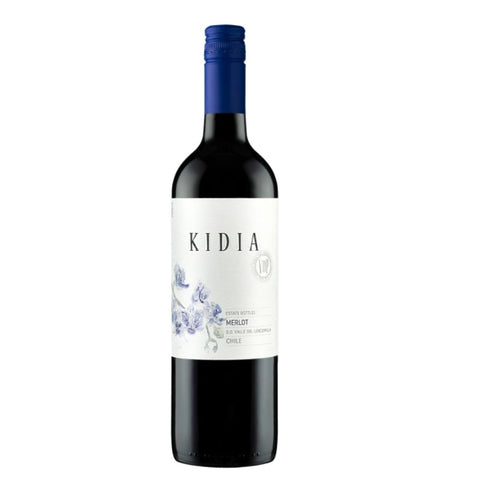Kidia Estate Merlot 13.5% 75cl