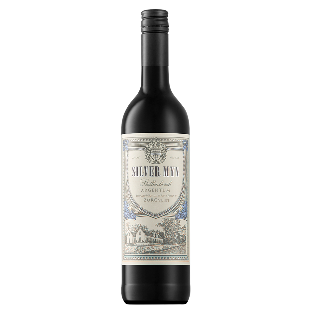 Silver Myn 'Argentum' Bordeaux Blend 14.5% 75cl