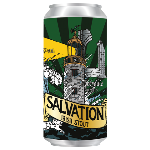 Abbeydale 'Salvation' Irish Stout 4.5% 440ml