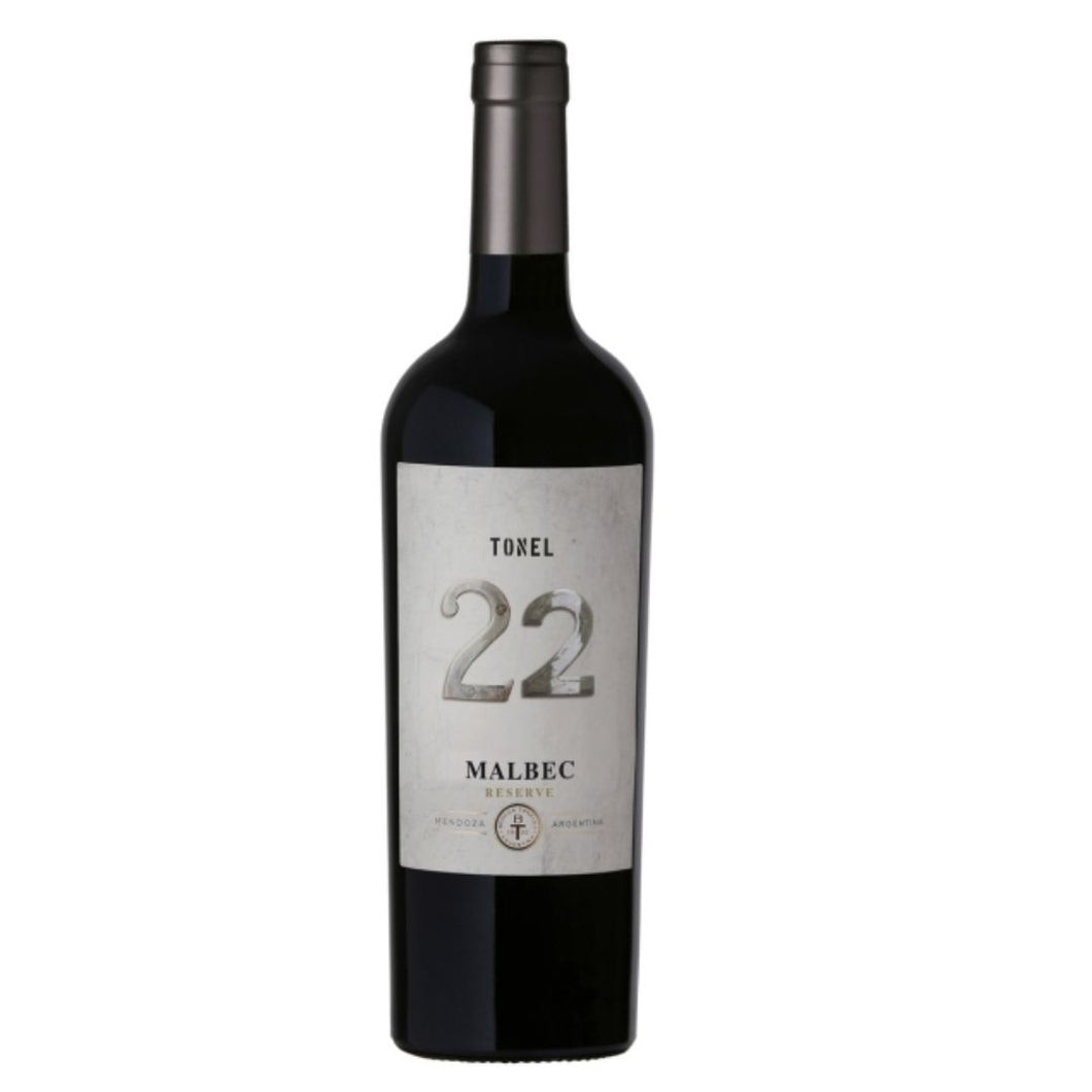 Malbec Reserve Tonel 22 13.5% 75cl