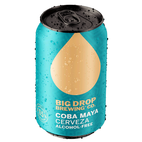 Big Drop 'Coba Maya' Cerveza 0.5% 330ml