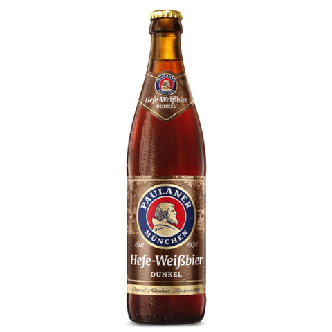 Paulaner Weissbier Dunkel 5.3% 500ml