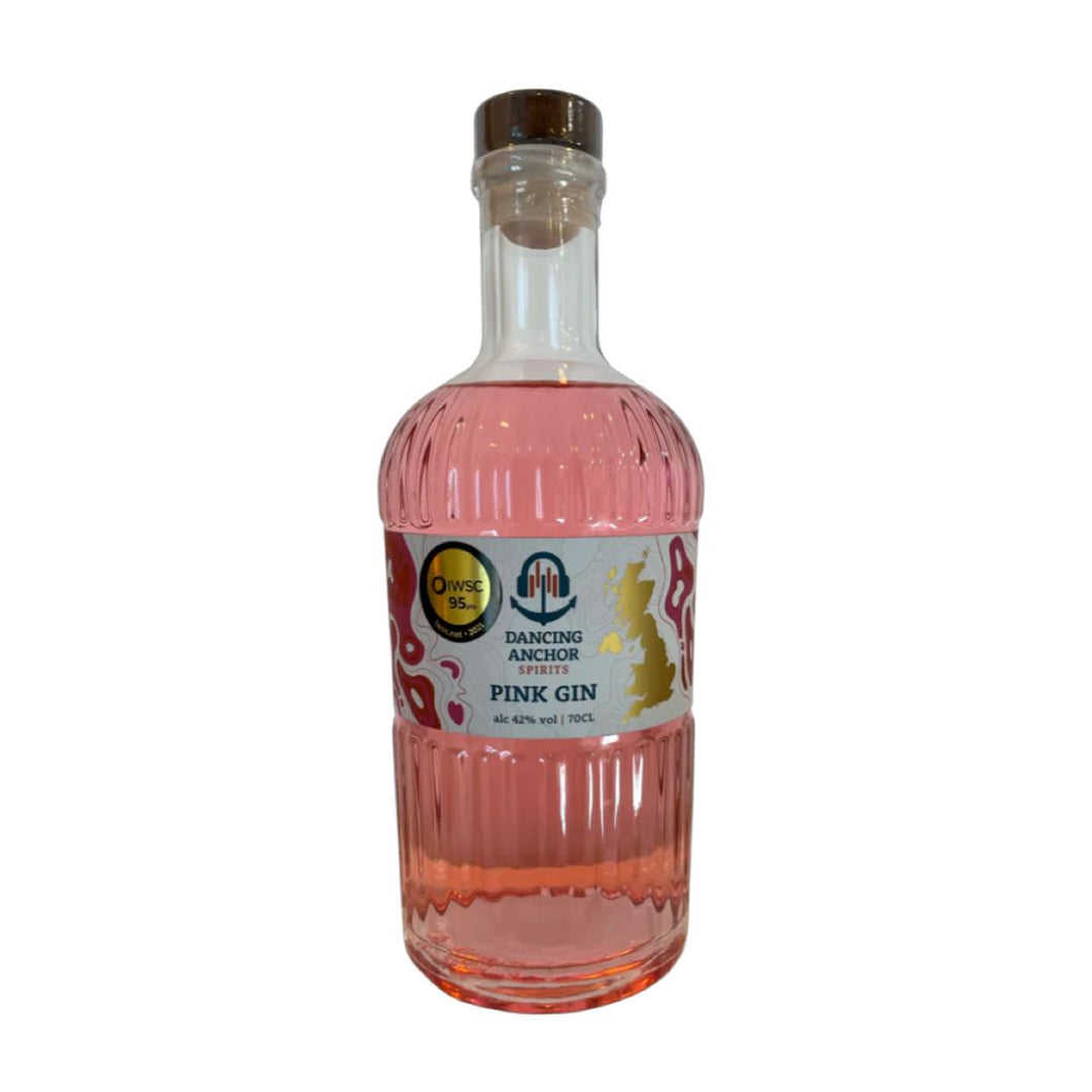Dancing Anchor Pink Gin 40% 70cl