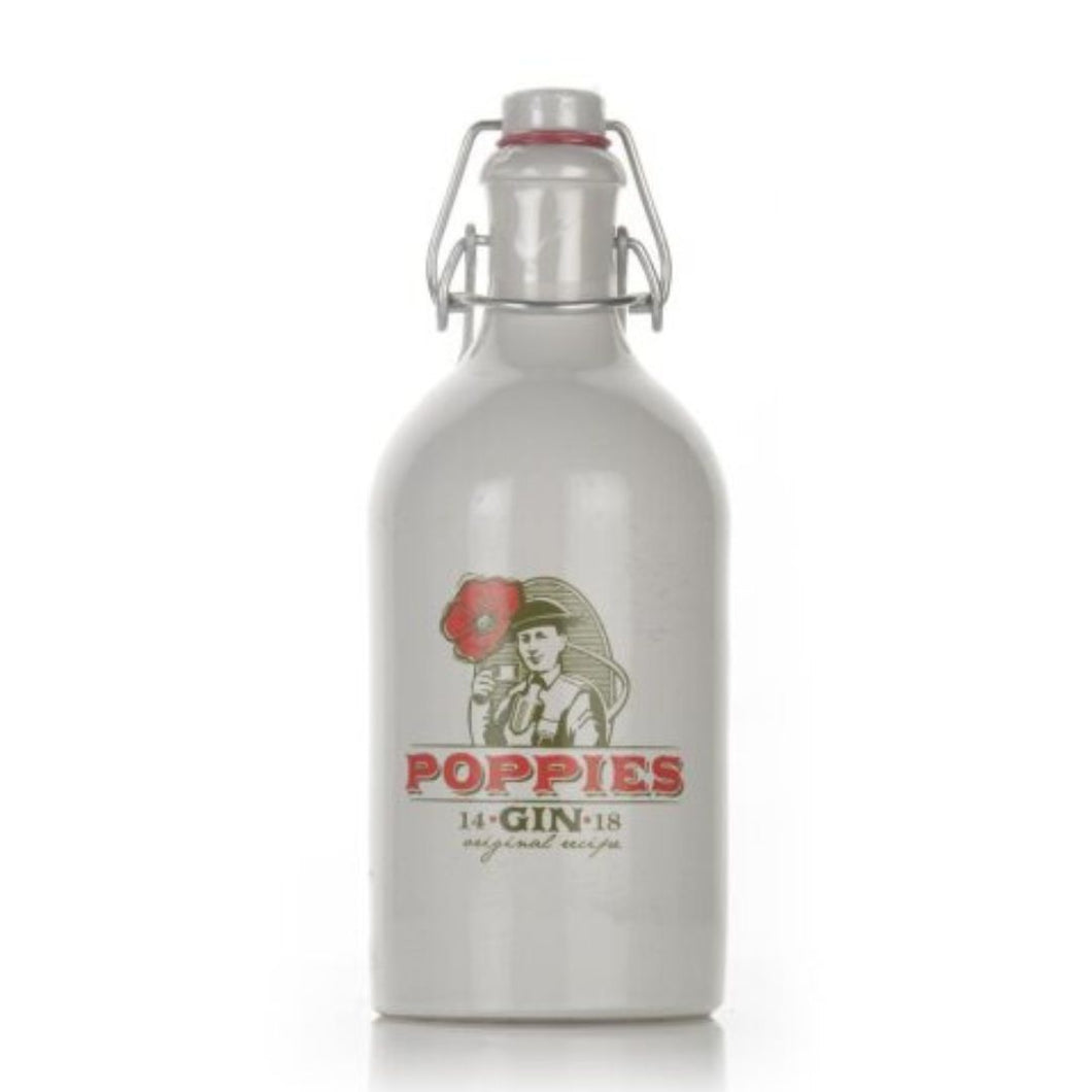 Rubbens Poppies Gin 40% 50cl