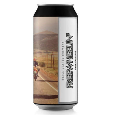 Brass Castle 'Free Wheelin' Citra Pale Ale 4.4% 440ml