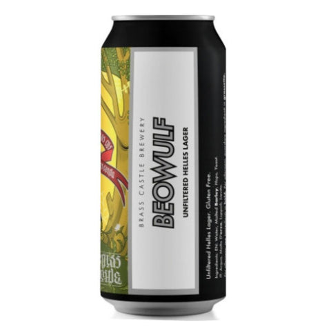 Brass Castle 'Beowulf' Lager 4.2% 440ml