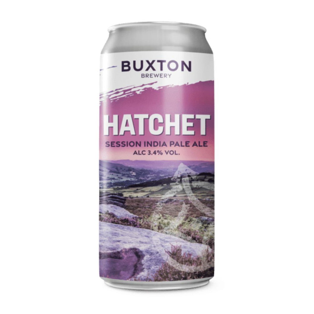 Buxton 'Hatchet' Session IPA 3.4% 440ml