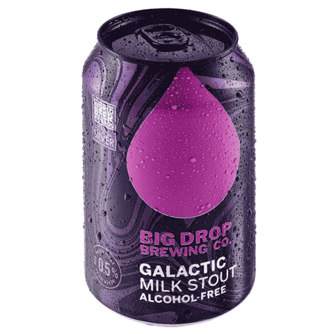 Big Drop 'Galactic' Milk Stout 0.5% 330ml
