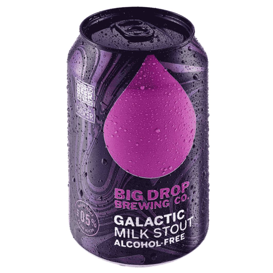 Big Drop 'Galactic' Milk Stout 0.5% 330ml