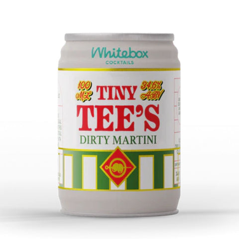 Tiny Tee's Dirty Martini 34.6% 100ml