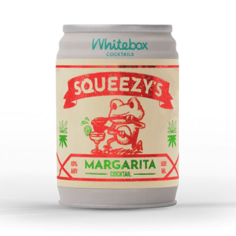 Whitebox Squeezys Margarita  19% 100ml